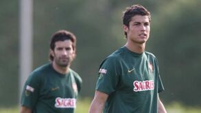 Luís Figo: «Manchester United foi a melhor escolha para Cristiano Ronaldo»