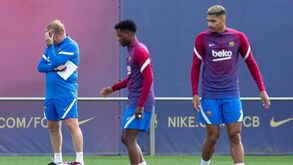 Ambiente no Barcelona é de cortar à faca