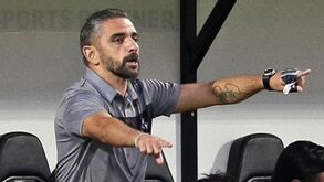 Rui Borges foi apresentado como novo treinador do Nacional