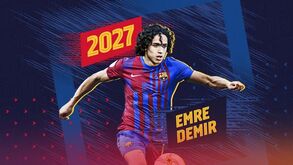 Barcelona garante talento turco de 17 anos