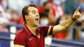 Sevilha-Espanyol: equipa de Lopetegui leva 11 jogos consecutivos sem perder