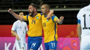 Argentina, Brasil e Cazaquistão apuram-se para os 'quartos' do Mundial