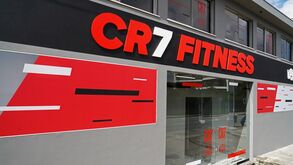 Linha de ginásios de Cristiano Ronaldo abre espaços no grande Porto: veja as imagens