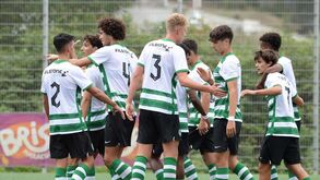 Sporting ainda tremeu mas venceu o Nacional