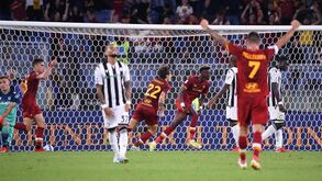 A crónica do Roma-Udinese, 1-0: romanos em queda... só no golo de Abraham