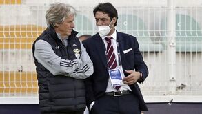 Jorge Jesus: «Rui Costa acha que tem de continuar o trabalho que sonha para o Benfica»