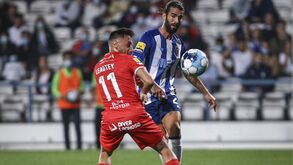 As notas dos jogadores do FC Porto frente ao Gil Vicente 