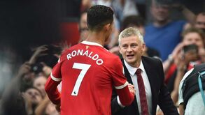 Cristiano Ronaldo já tem Solskjaer na mira