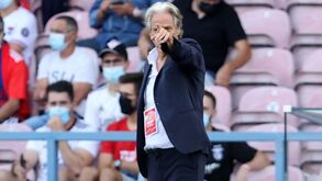 O onze provável do Benfica para o jogo com o V. Guimarães