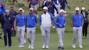 Estados Unidos lideram por 6-2 após primeira jornada da Ryder Cup
