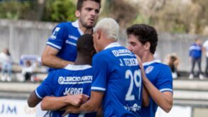 Feirense goleou em Vila Meã e segue em frente na Taça de Portugal