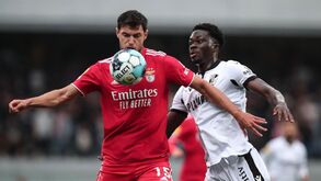 As notas dos jogadores do Benfica frente ao V. Guimarães