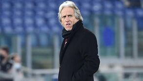 O onze do Benfica para o jogo com o Belenenses SAD