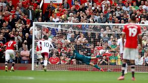 A crónica do Man. United-Aston Villa, 0-1: red devils vão pelos ares 