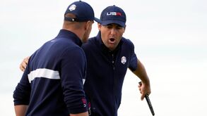 Estados Unidos reforçam liderança e estão mais perto de recuperar a Ryder Cup