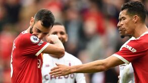 Bruno Fernandes atirou para as 'nuvens' na marca de penálti: quantas vezes já desperdiçou?