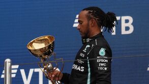 Centésima para Lewis Hamilton