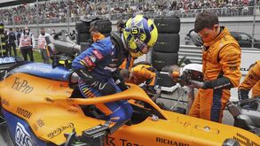 Lando Norris e o final dramático em Sochi: «Não sabia quanta chuva ia cair, não me disseram»