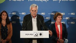 Autárquicas: Jerónimo de Sousa assume que resultados da CDU ficaram aquém dos objetivos