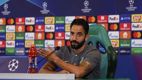 Rúben Amorim e a possível ausência de Haaland: «Durmo sempre descansado...»