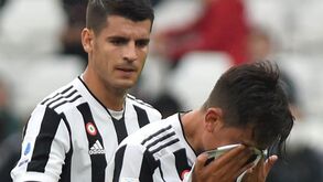 Juventus privada de Dybala e Morata para os próximos desafios