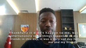 O dia em que Carlos Mané escapou ao pior: «Vi várias pessoas com armas aos tiros a alguns dos meus amigos»