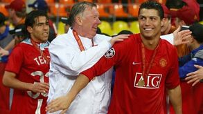 Alex Ferguson e o regresso de Ronaldo a Old Trafford: «Parecia César a entrar em Roma»