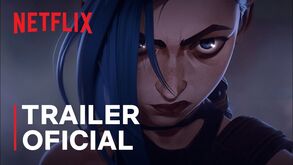 Riot Games e Netflix lançam primeiro trailer de Arcane