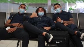 Sporting viaja para Dortmund: saiba quem segue na comitiva