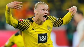 Uma diferença... de outro Mundo: Plantel do Sporting vale um Haaland e mais uns 'trocos'