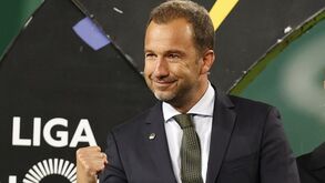 Frederico Varandas deixa mensagem a Vasco Palmeirim: «Que o Sporting te continue a fazer feliz»