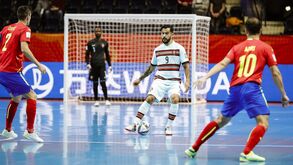 Portugal já conhece adversário nas 'meias' do Mundial de futsal 