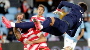 Luís Maximiano defende penálti mas lesiona-se e não evita derrota do Granada