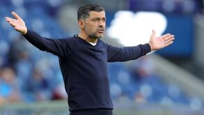 O onze provável do FC Porto para o jogo com o Liverpool