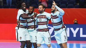 André Lima e o Mundial de Futsal: «Tenho mais medo do Cazaquistão do que da final»