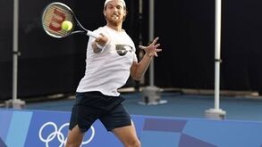 João Sousa eliminado na estreia no challenger de Orleans em ténis