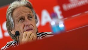 Jorge Jesus: «Se deixarmos o Barcelona com muito espaço entre linhas morremos com facilidade»