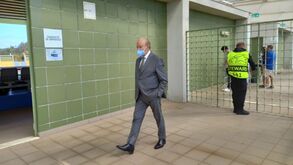 O longo dia de Pinto da Costa continua em Pedroso