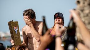 Campeões confirmaram superioridade no fecho da época