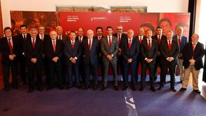Rui Costa apresenta equipa para 