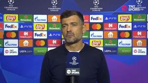 Sérgio Conceição: «Se passasse o meu sentimento, amanhã já não treinaria o FC Porto»