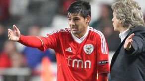 Nolito recorda saída do Benfica: «Perdi o 'feeling' que tinha com Jorge Jesus»