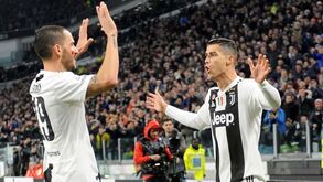 Bonucci sobre Ronaldo: «Começámos a pensar que a sua presença era suficiente para ganhar jogos»