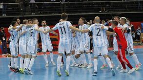 Argentina vence Brasil (2-1) e está novamente na final do Mundial de futsal