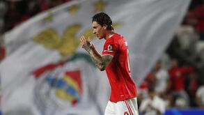 Darwin e os golos ao Barcelona: «Um sonho que tenho desde sempre»