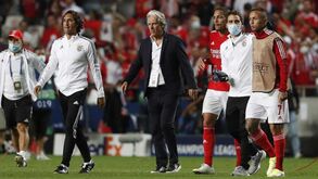 Jorge Jesus: «Ganhei um jogo, não ganhei nenhum título»