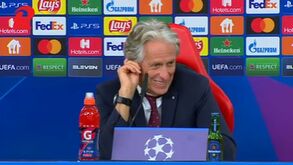 Jorge Jesus: «Europa avisada pelo Benfica? Sheriff já está a alertar...»