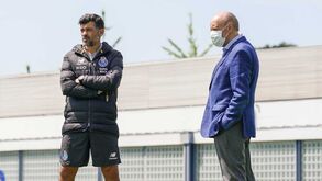 Os detalhes da conversa entre Sérgio Conceição e Pinto da Costa