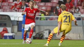 Grimaldo: «Dizer que seria titular no Barcelona era estar a faltar ao respeito...»