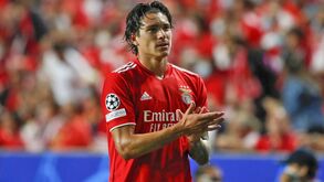 Darwin na equipa da semana da Liga dos Campeões 